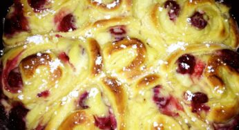 Chinois aux framboises