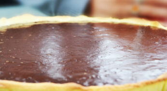 Tarte au chocolat de Frédéric Anton