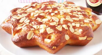 Gâteau moelleux aux mirabelles