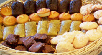 Financiers à la pistache