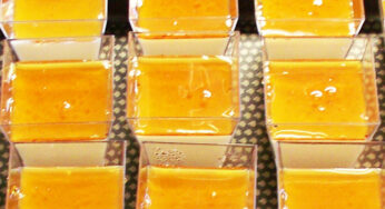 Panna cotta à la fleur d’oranger / caramel