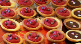 Framboise curd (crème de framboises)