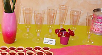 Sucettes tendres au pamplemousse