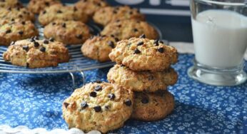 Irrésistibles cookies aux noisettes, chocolat et crêpes dentelles