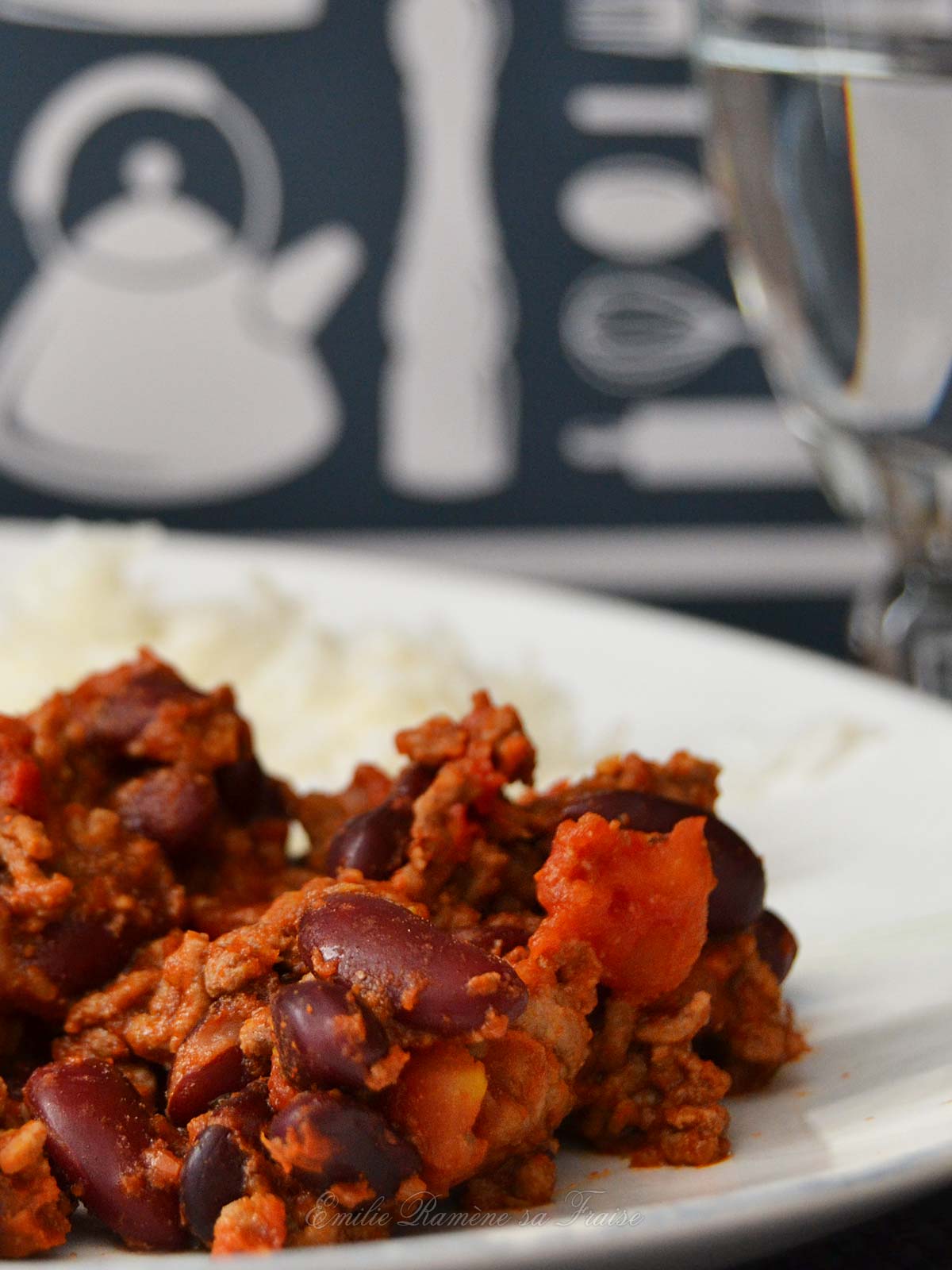 Chili con carne léger