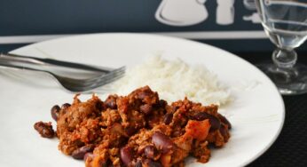 Chili con carne léger