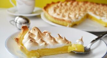 La tarte au citron meringuée