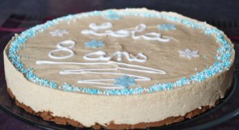 Entremet à la mousse de spéculoos