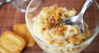 Le riz au lait et au spéculoos de Philippe Conticini