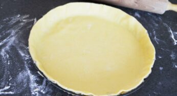Pâte brisée au Cooking Chef ou autre robot