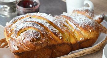 La brioche russe