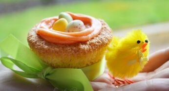 Les cupcakes de Pâques
