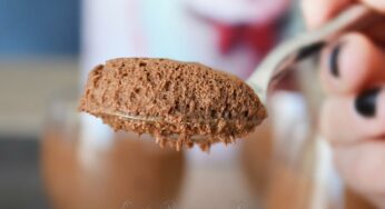 Ma mousse au chocolat préférée