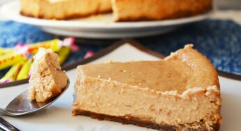Cheesecake au Carambar