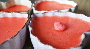 Crèmes à la fraise Tagada