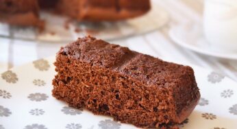 Moelleux au chocolat et à la courgette (sans beurre)