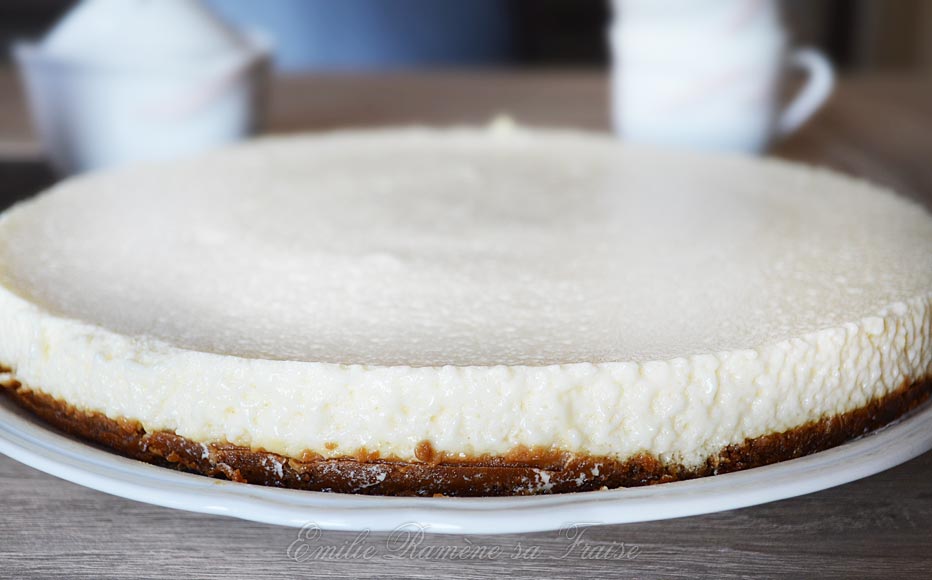 Cheesecake vanille sans cuisson