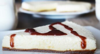 Cheesecake vanille sans cuisson