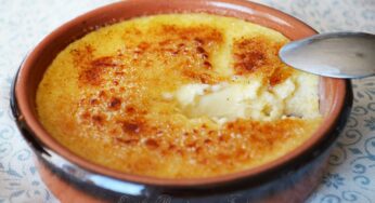 Crèmes brûlées à la vanille